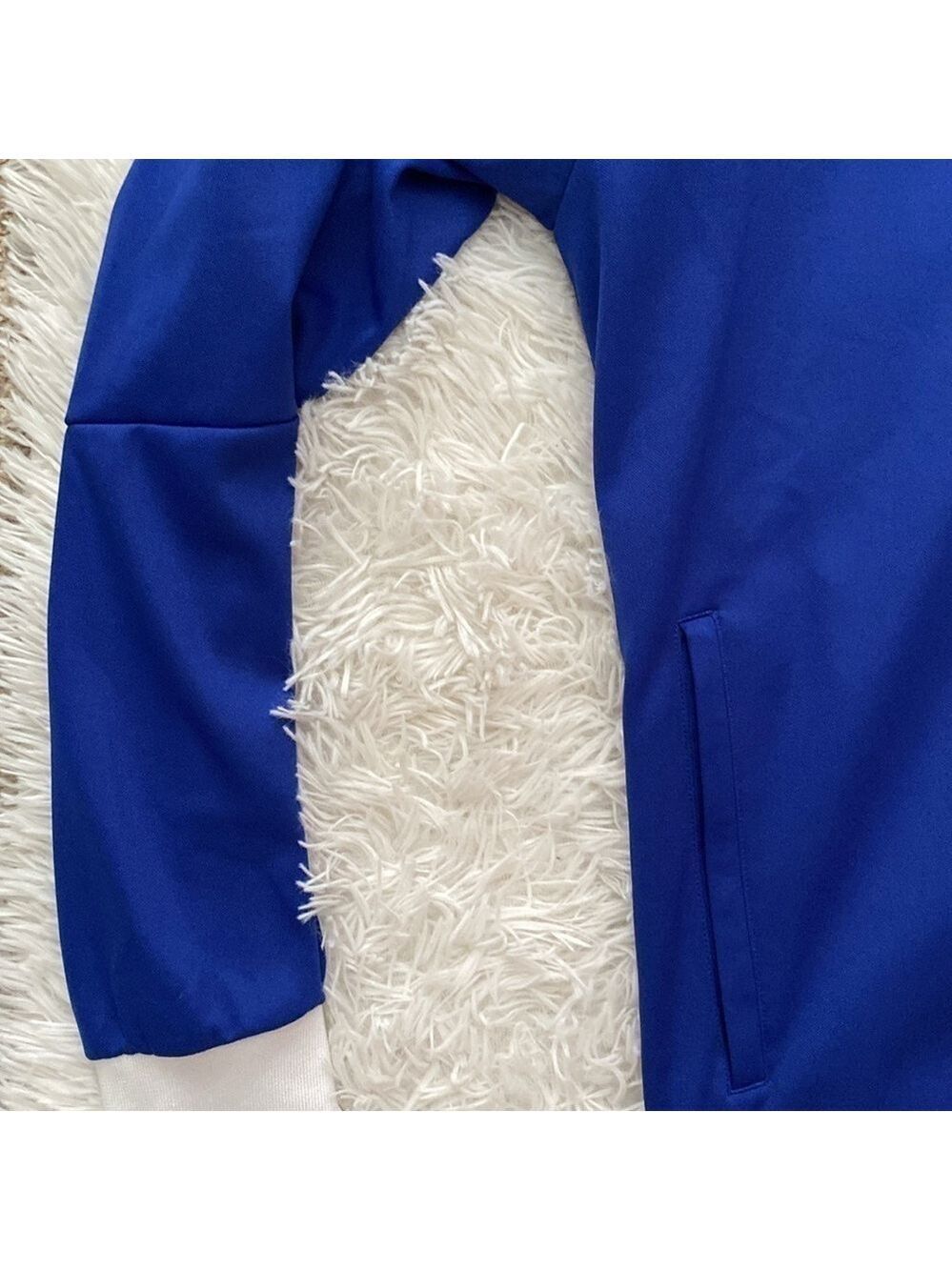 Adidas Chelsea FC soccer jersey jacket - Picture 7 of 8